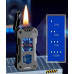 Бензинова гравітаційна запальничка Gravity Flame HL-607 Gray Бензинова гравітаційна запальничка Gravity Flame HL-607 Gray
