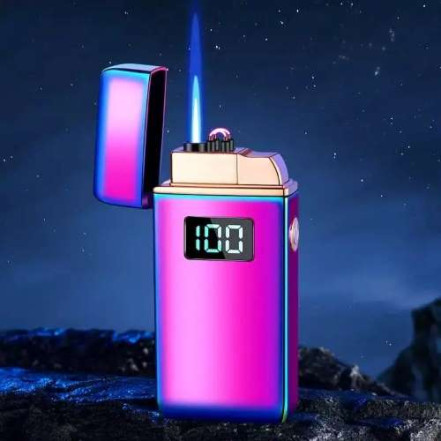 Электроимпульсная USB + газовая зажигалка в подарочной упаковке HL-610 Rainbow Электроимпульсная USB + газовая зажигалка в подарочной упаковке HL-610 Rainbow