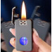 Бензинова гравітаційна запальничка Gravity Flame HL-635 Black Бензинова гравітаційна запальничка Gravity Flame HL-635 Black