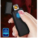 USB запальничка сенсорна кишенькова HL-640 USB запальничка сенсорна кишенькова HL-640