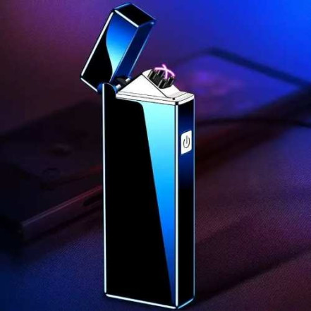 Електроімпульсна запальничка HL-644 Blue