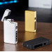 Електроімпульсна USB запальничка HL-645 Black (подвійна дуга) Електроімпульсна USB запальничка HL-645 Black (подвійна дуга)