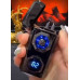 Дугова електроімпульсна запальничка USB HL-646 Black (цифровий дисплей) Дугова електроімпульсна запальничка USB HL-646 Black (цифровий дисплей)