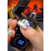 Дугова електроімпульсна запальничка USB HL-646 Black (цифровий дисплей) Дугова електроімпульсна запальничка USB HL-646 Black (цифровий дисплей)