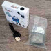 Дугова USB запальничка з прозорим корпусом HL-647 Blue Дугова USB запальничка з прозорим корпусом HL-647 Blue