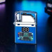 Дугова USB запальничка з прозорим корпусом HL-647 Blue Дугова USB запальничка з прозорим корпусом HL-647 Blue