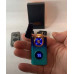 Дугова електроімпульсна запальничка USB HL-648 Black ice Дугова електроімпульсна запальничка USB HL-648 Black ice