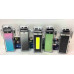 Электроимпульсная зажигалка USB с фонариком HL-649 Green Электроимпульсная зажигалка USB с фонариком HL-649 Green
