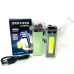 Электроимпульсная зажигалка USB с фонариком HL-649 Green Электроимпульсная зажигалка USB с фонариком HL-649 Green