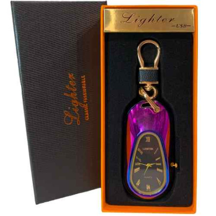 USB запальничка з годинником HL-653 Chameleon USB запальничка з годинником HL-653 Chameleon