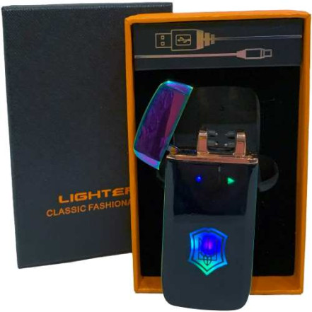 Плазменная USB зажигалка с двойной дугой Украина HL-657 Chameleon Плазменная USB зажигалка с двойной дугой Украина HL-657 Chameleon