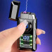 Плазменная USB + зажигалка газовая HL-660 Black Плазменная USB + зажигалка газовая HL-660 Black