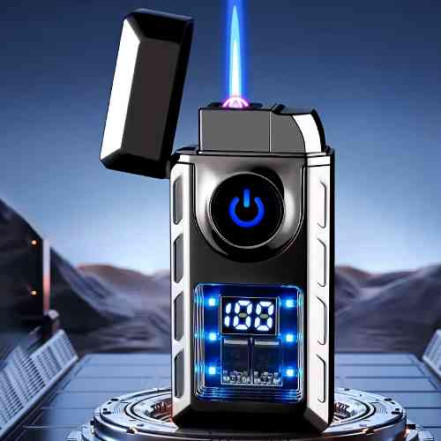 Плазменная USB + зажигалка газовая HL-660 Black Плазменная USB + зажигалка газовая HL-660 Black