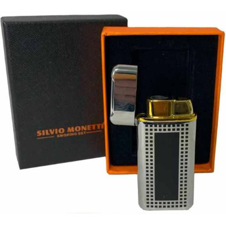 Запальничка газова Silvio Monetti HL-664-1 (Турбо) Запальничка газова Silvio Monetti HL-664-1 (Турбо)