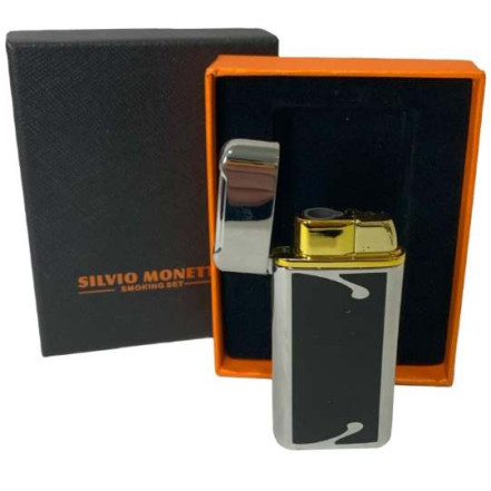 Запальничка газова Silvio Monetti HL-664-2 (Турбо) Запальничка газова Silvio Monetti HL-664-2 (Турбо)