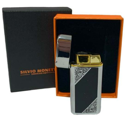 Запальничка газова Silvio Monetti HL-664-3 (Турбо) Запальничка газова Silvio Monetti HL-664-3 (Турбо)