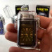 Зажигалка газовая влагозащищенная с часами HL-613 Black Зажигалка газовая влагозащищенная с часами HL-613 Black
