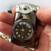 Газовая зажигалка с часами Silvio Monetti HL-616 Gold, двойное турбо-пламя, LED-подсветка Газовая зажигалка с часами Silvio Monetti HL-616 Gold, двойное турбо-пламя, LED-подсветка