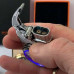 Газовая зажигалка с часами Silvio Monetti HL-616 Gold, двойное турбо-пламя, LED-подсветка Газовая зажигалка с часами Silvio Monetti HL-616 Gold, двойное турбо-пламя, LED-подсветка