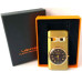 Зажигалка газовая с часами Classic Fashionable HL-621 Gold, турбо-пламя, LED-подсветка Зажигалка газовая с часами Classic Fashionable HL-621 Gold, турбо-пламя, LED-подсветка