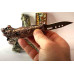 Запальничка з ножем Tiger HL-606 Bronze Запальничка з ножем Tiger HL-606 Bronze