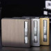 Портсигар з запальничкою HENDA LIGHTER HL-638 Silver Портсигар з запальничкою HENDA LIGHTER HL-638 Silver
