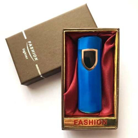 Подарункова USB запальничка "FASHION" USB-95 blue