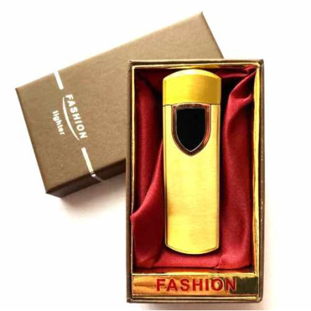 Подарункова USB запальничка "FASHION" USB-95 gold