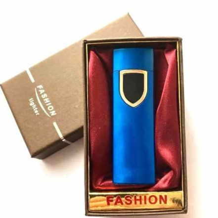 Подарункова USB запальничка "FASHION" USB-96 Blue