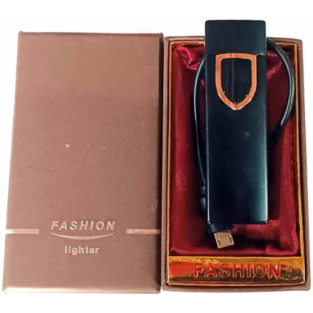 Подарункова USB запальничка "FASHION" USB-96 Black