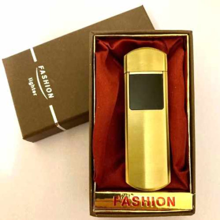 Подарочная USB зажигалка "FASHION" USB-97 Gold Подарочная USB зажигалка "FASHION" USB-97 Gold