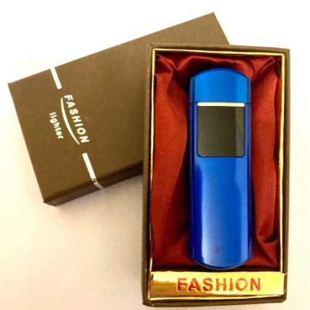 Подарочная USB зажигалка "FASHION" USB-97 Blue Подарочная USB зажигалка "FASHION" USB-97 Blue