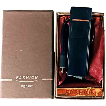 Подарочная USB зажигалка "FASHION" USB-98 Black Подарочная USB зажигалка "FASHION" USB-98 Black