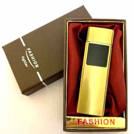 Подарочная USB зажигалка "FASHION" USB-98 Gold Подарочная USB зажигалка "FASHION" USB-98 Gold