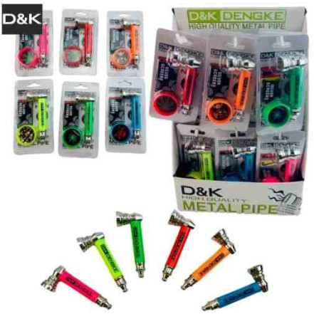 Трубка з гриндером D&K DK-7025-A Трубка з гриндером D&K DK-7025-A