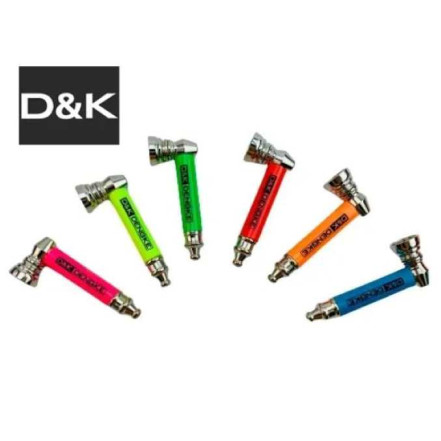 Трубка курильна D&K DK-7025-B (82 мм) Трубка курильна D&K DK-7025-B (82 мм)