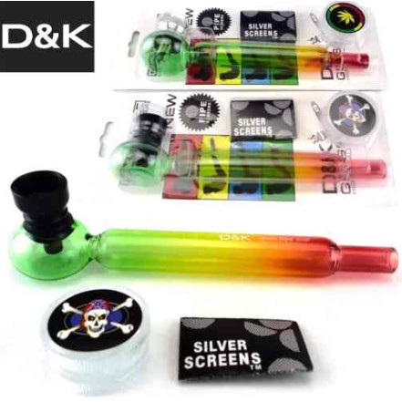 Скляна трубка D&K DK-8328-FA Скляна трубка D&K DK-8328-FA