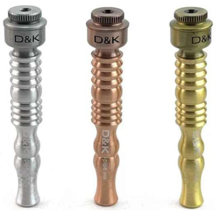 Трубка курильна D&K DK-8496 (9,1 см, 3 кольори) Трубка курильна D&K DK-8496 (9,1 см, 3 кольори)
