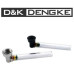 Скляна трубка D&K DK-8821-A Black Скляна трубка D&K DK-8821-A Black