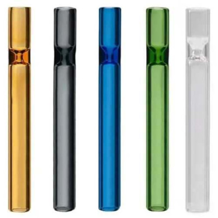 Скляна трубка Chillum HL-590 Скляна трубка Chillum HL-590