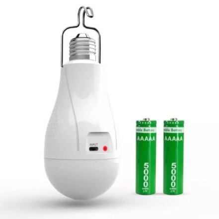 Світлодіодна LED лампа з акумулятором E05L