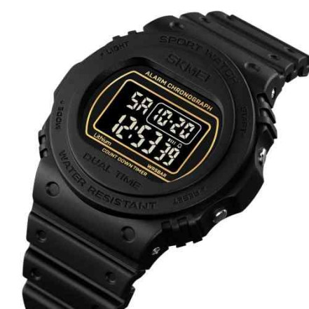 Годинник наручний SKMEI 1776BKBK BLACK-BLACK Годинник наручний SKMEI 1776BKBK BLACK-BLACK