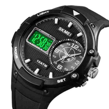 Годинник наручний SKMEI 1761BKWT BLACK-WHITE