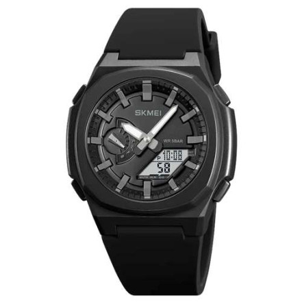 Наручний годинник SKMEI 2091BKGYWT (Black-Grey-White) Наручний годинник SKMEI 2091BKGYWT (Black-Grey-White)