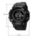 Часы наручные SKMEI Compass 2037BK BLACK Часы наручные SKMEI Compass 2037BK BLACK