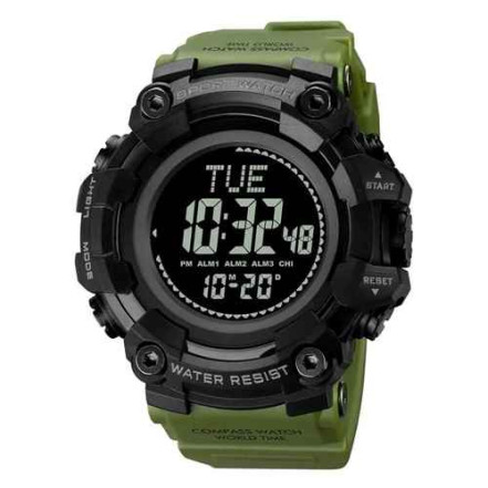 Годинник наручний SKMEI Compass 2037AG ARMY GREEN Годинник наручний SKMEI Compass 2037AG ARMY GREEN