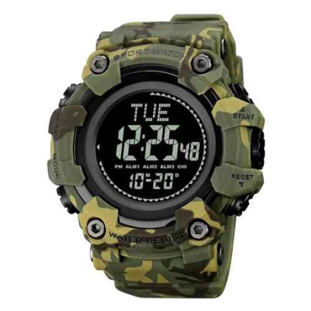 Годинник наручний SKMEI Compass 2037CMGN Camouflage Годинник наручний SKMEI Compass 2037CMGN Camouflage