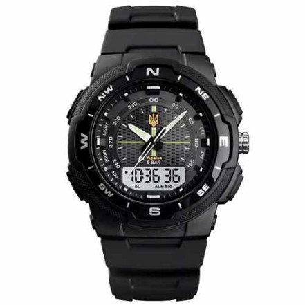 Наручные часы 1454BKWT SKMEI Ukraine (Black-White) Наручные часы 1454BKWT SKMEI Ukraine (Black-White)
