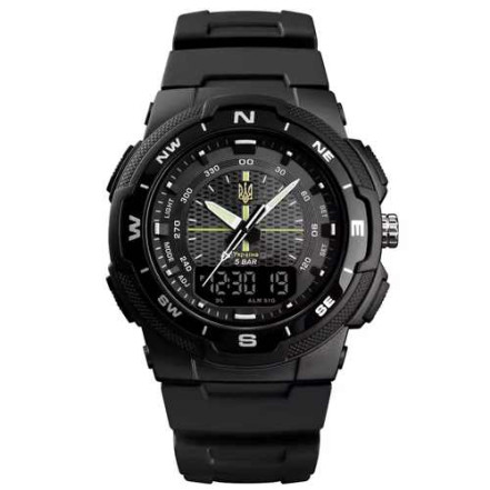 Наручные часы 1454BKBK SKMEI Ukraine (Black-Black) Наручные часы 1454BKBK SKMEI Ukraine (Black-Black)
