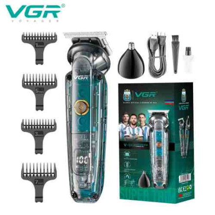 Тример VGR 2 в 1 з LED-дисплеєм V-949 Тример VGR 2 в 1 з LED-дисплеєм V-949